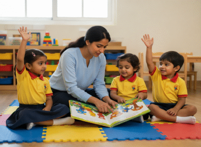 How to start preschool Franchise in India
