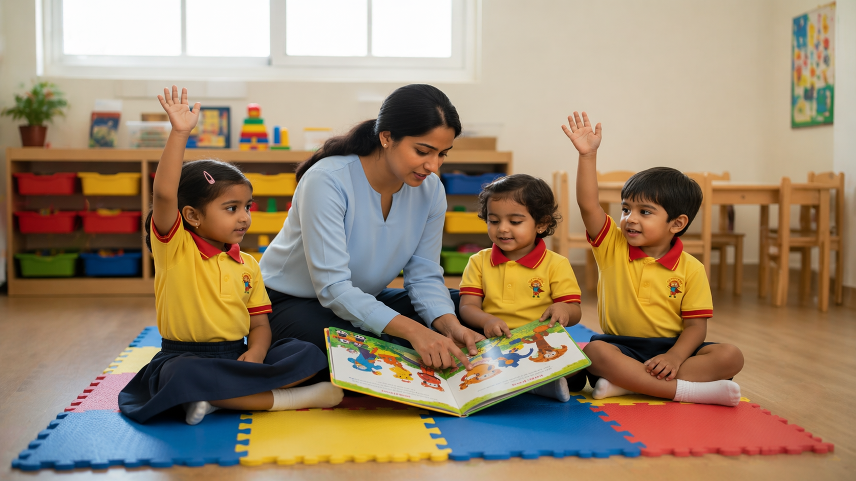 How to start preschool Franchise in India