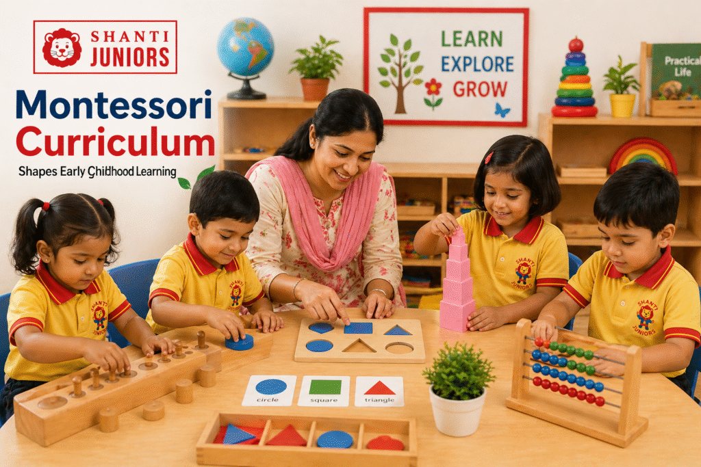 Montessori Curriculum Shapes Early Childhood Learning