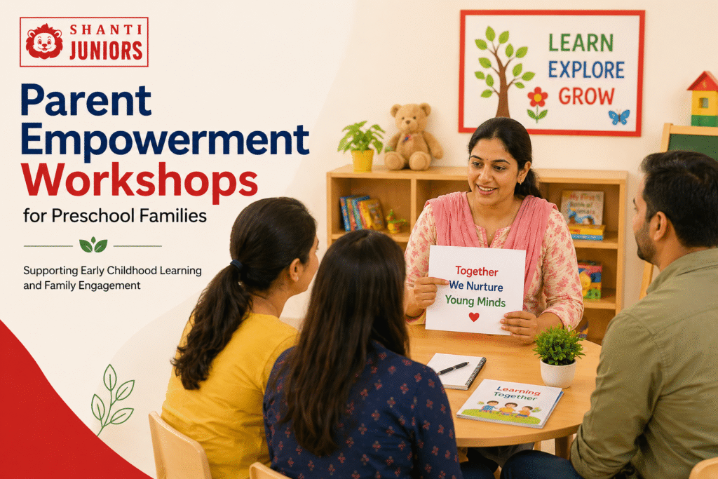 Parent Empowerment Workshops for Preschool Families: Supporting Early Childhood Learning and Family Engagement