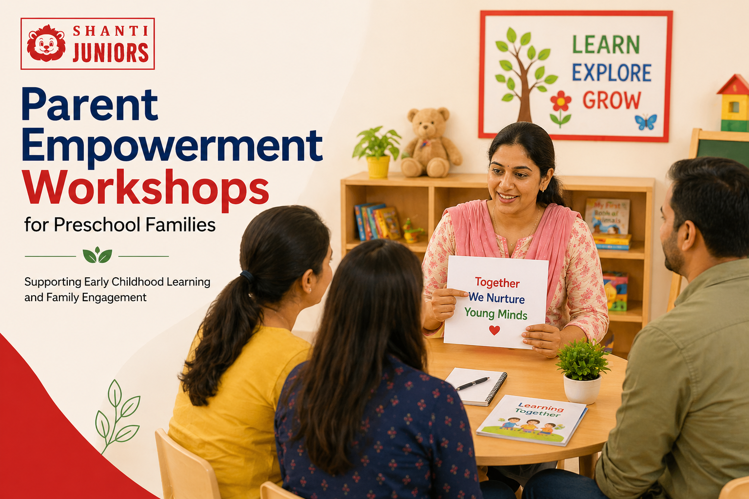 Parent Empowerment Workshops for Preschool Families: Supporting Early Childhood Learning and Family Engagement