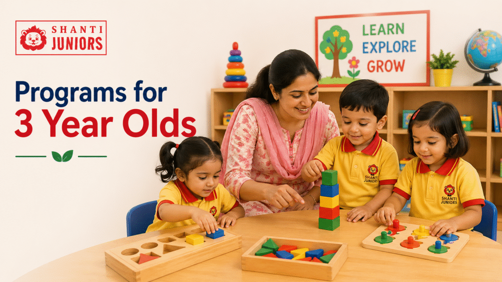 Best Preschool Programs for 3 years old