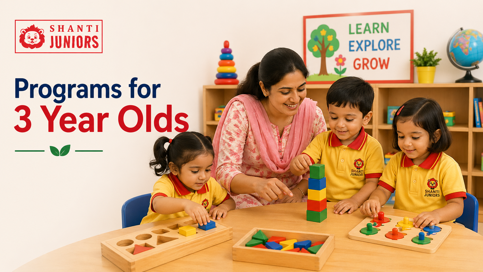 Best Preschool Programs for 3 years old