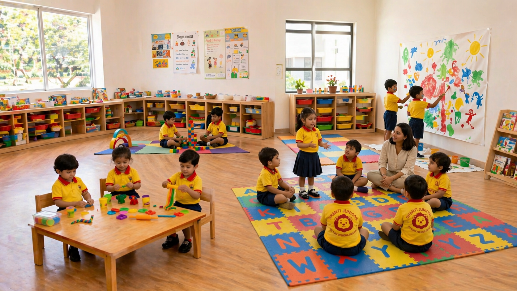 Affordable Preschool Franchise