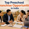 Top Preschool Franchise Opportunities in India