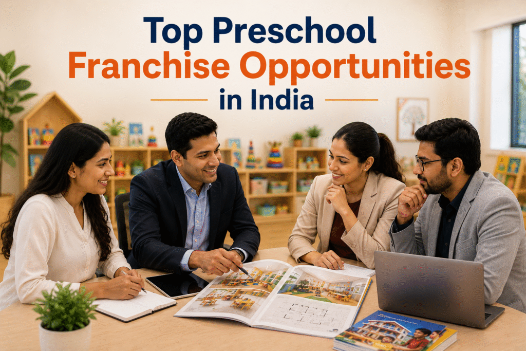 Top Preschool Franchise Opportunities in India