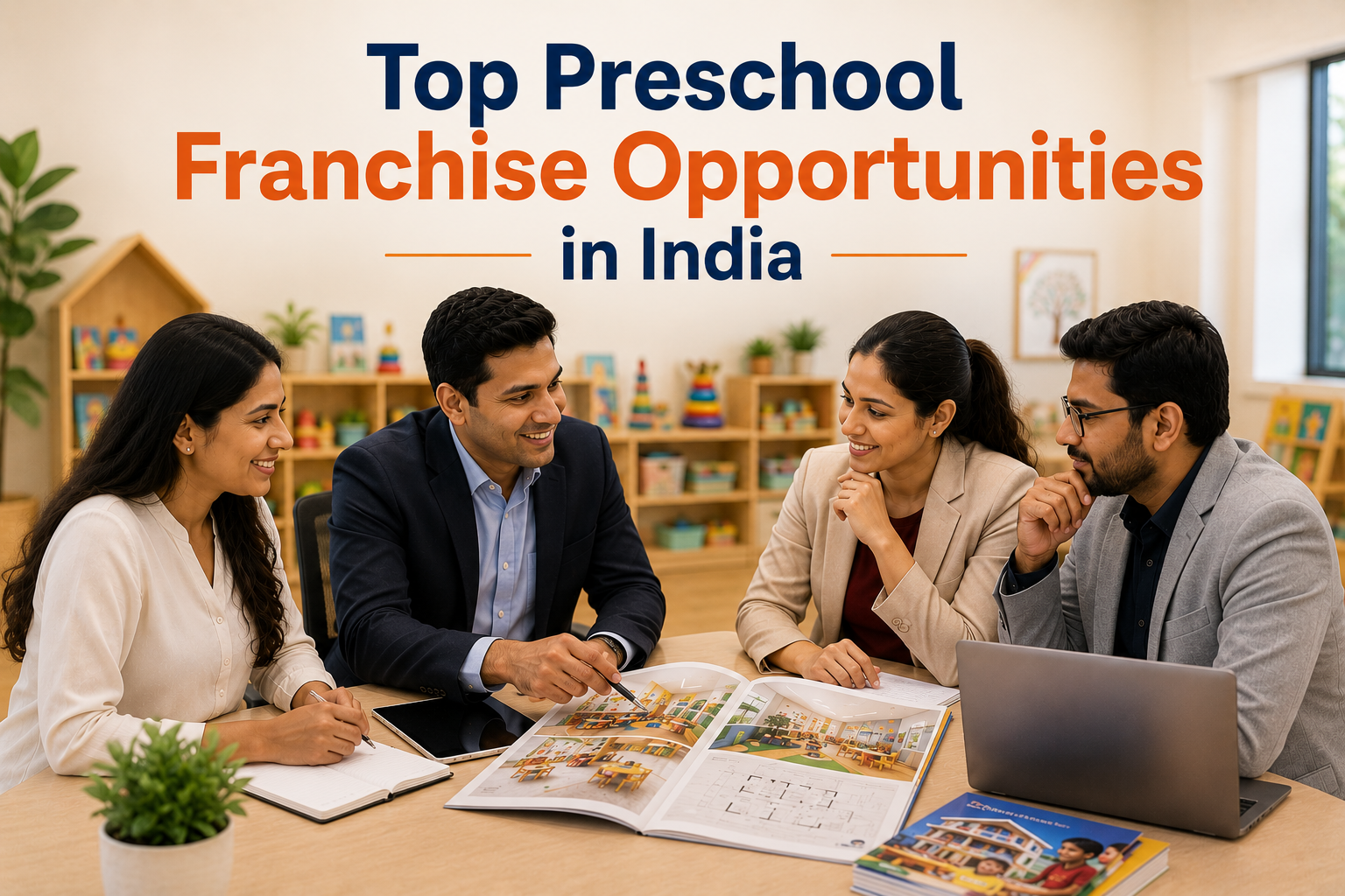 Top Preschool Franchise Opportunities in India