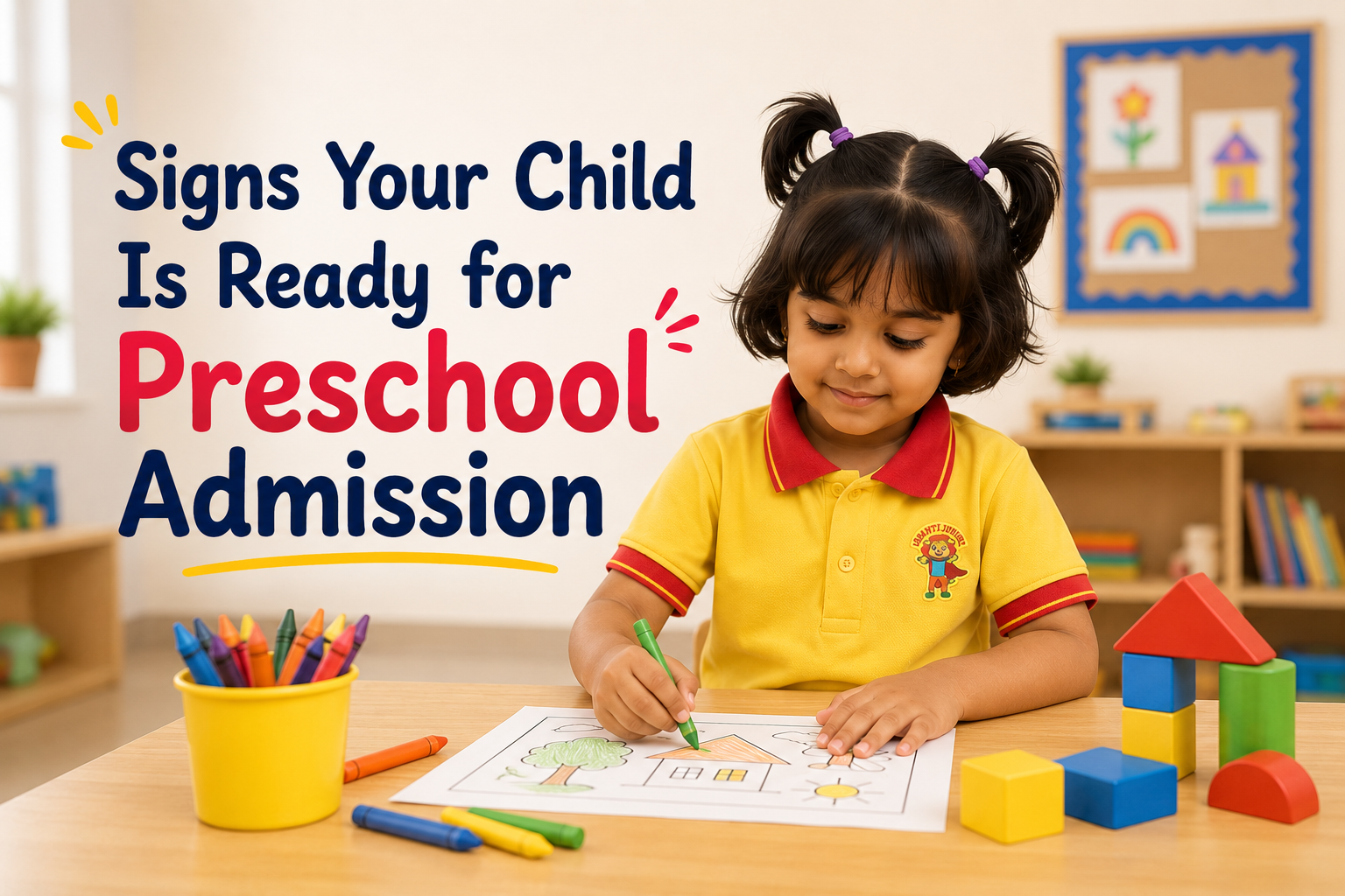 Top Signs Your Child Is Ready for Preschool Admission Today