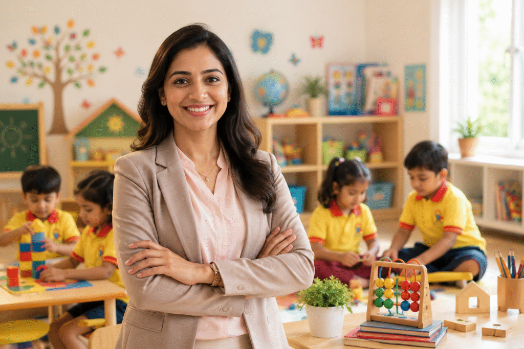 Top Preschool Franchises Empowering Women Entrepreneurs