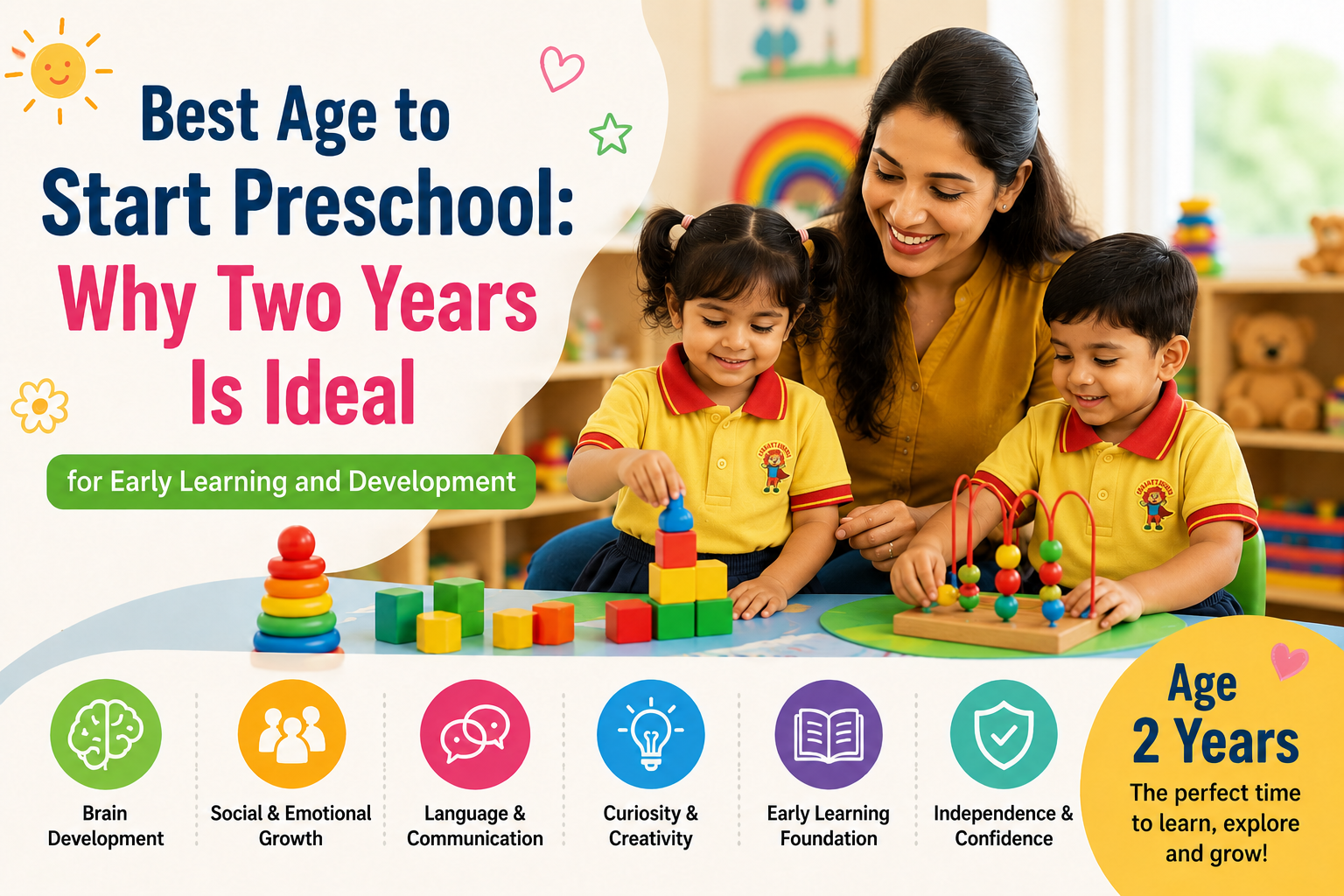 Best Age to Start Preschool