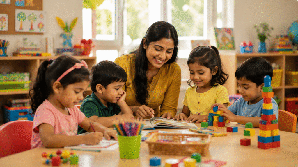 preschool classroom