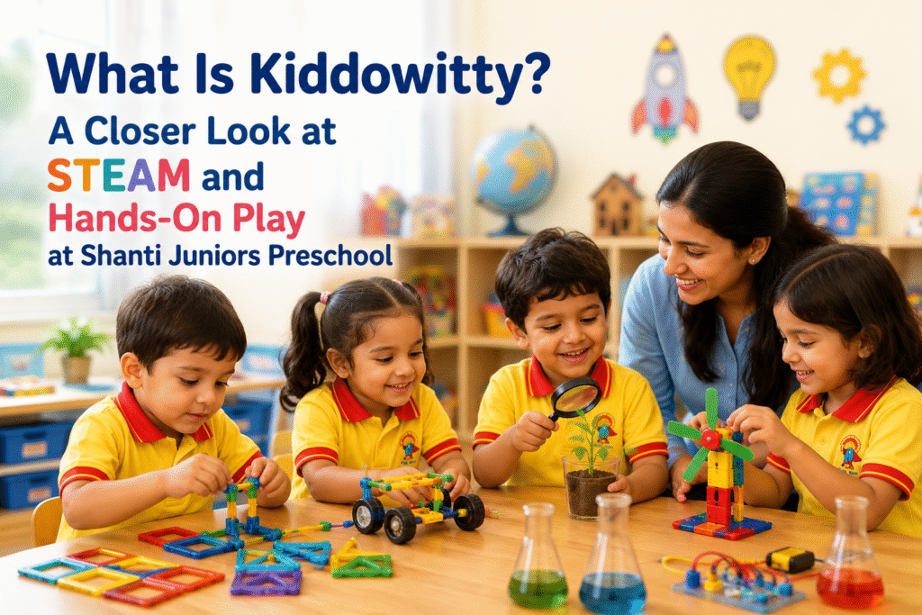 Kiddowitty at Shanti Juniors