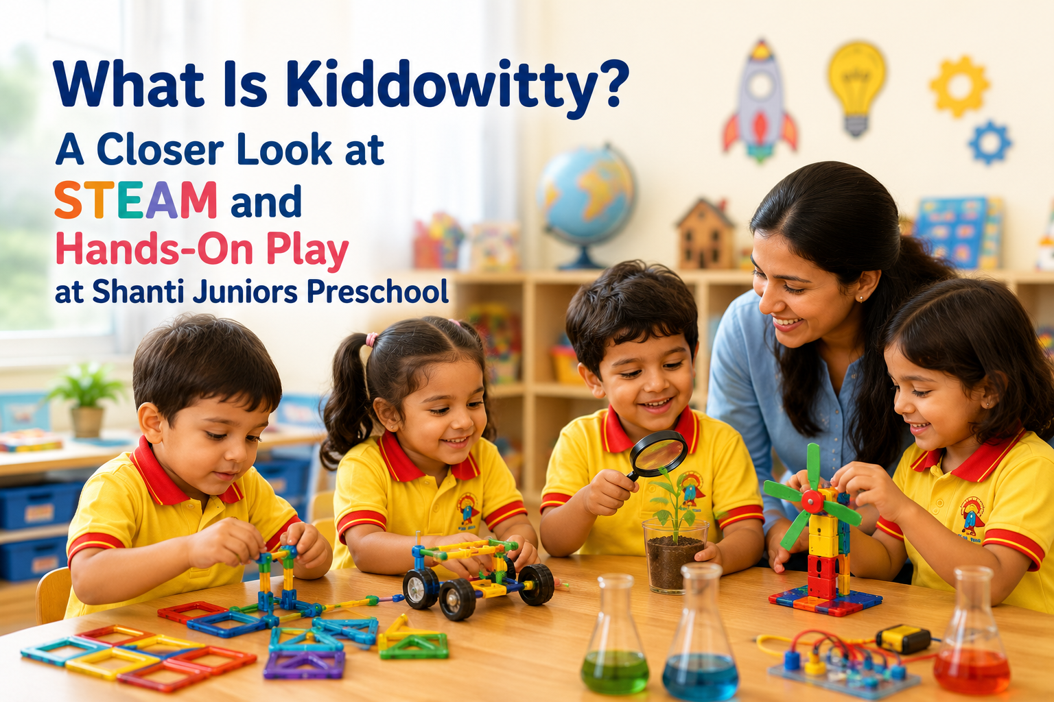 Kiddowitty at Shanti Juniors
