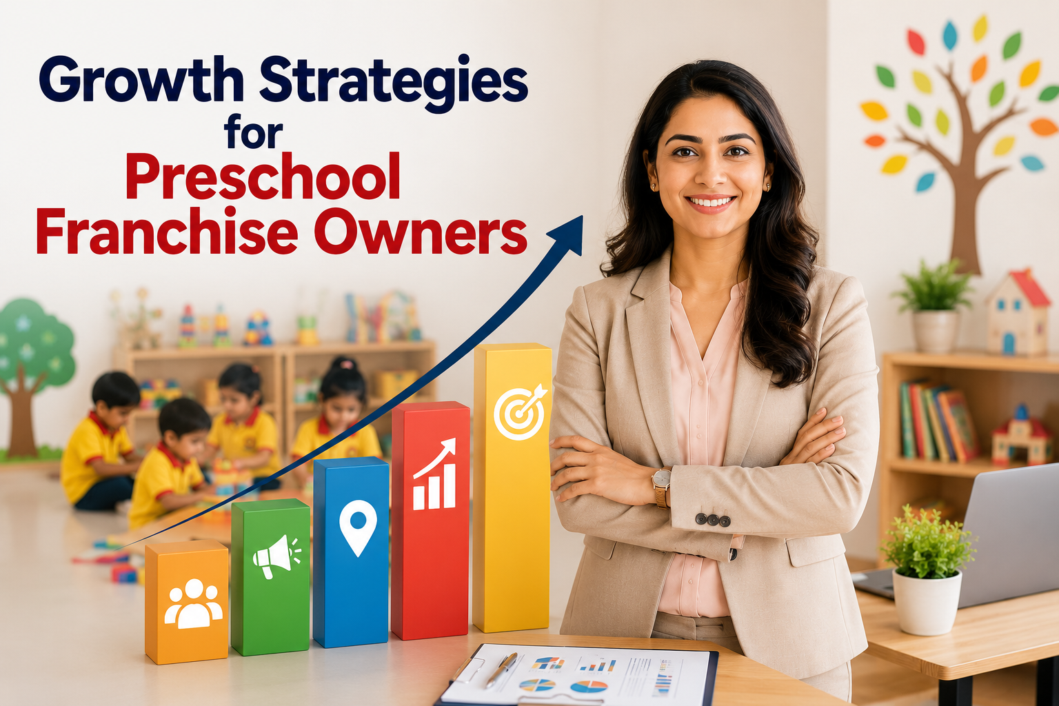 Growth Strategies for Shanti Juniors Preschool Franchise Owners