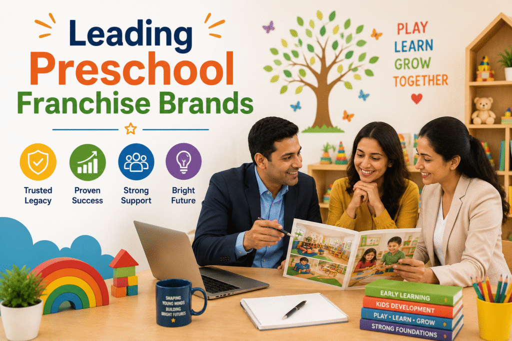 Leading Preschool Franchise Brands