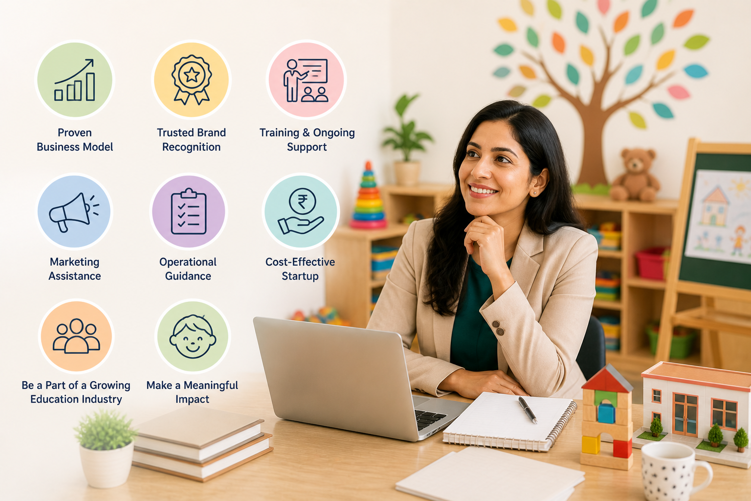 Benefits of Preschool Franchise Ownership