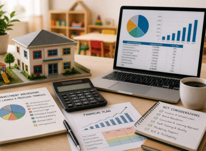 Initial Investment Needed to Launch a Preschool Franchise in India