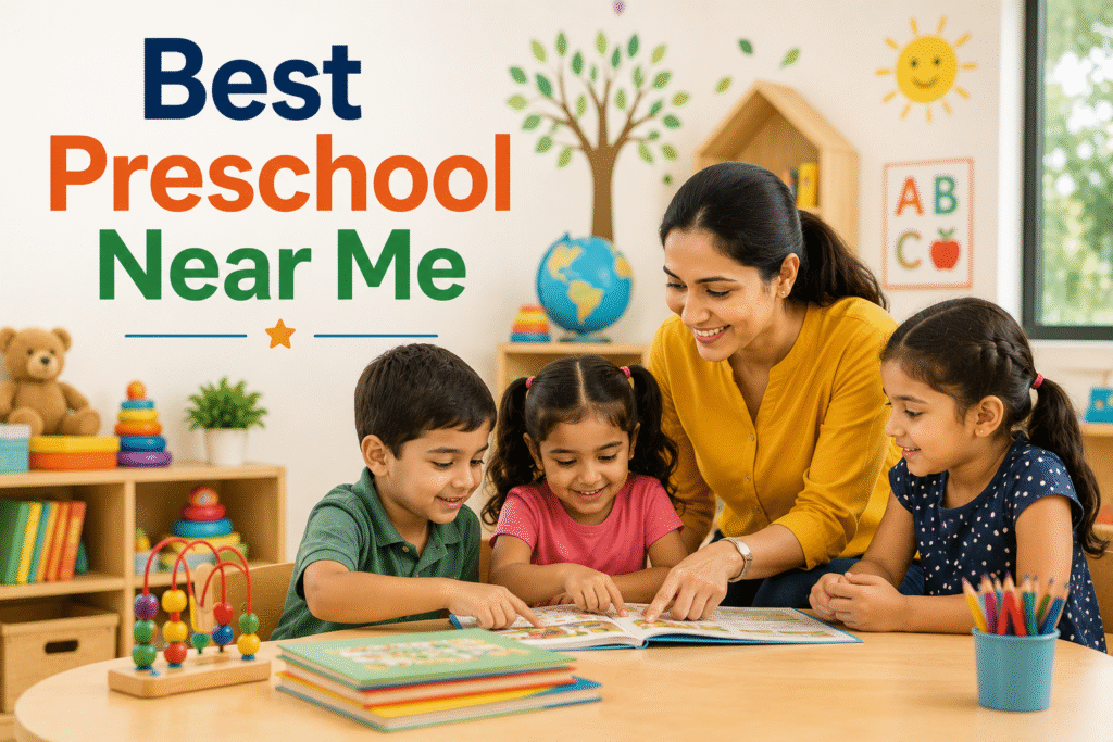 Best Preschools Near Me