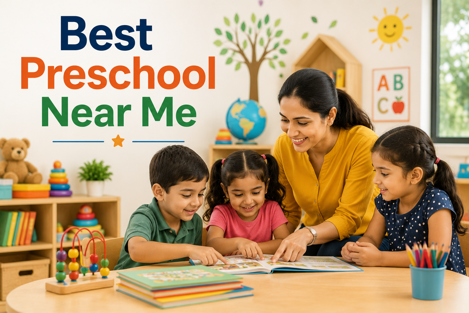 Best Preschools Near Me