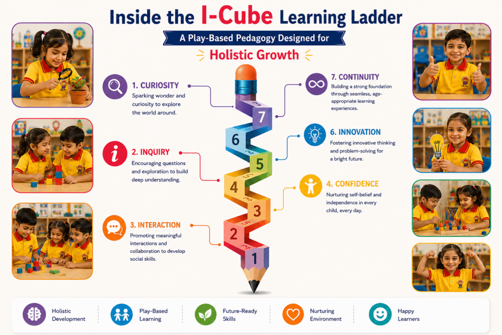 I-cube Learning Ladder