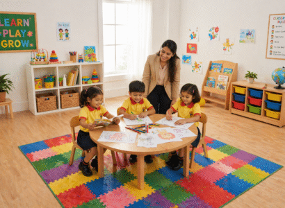 How to Choose the Right Play School Near You?