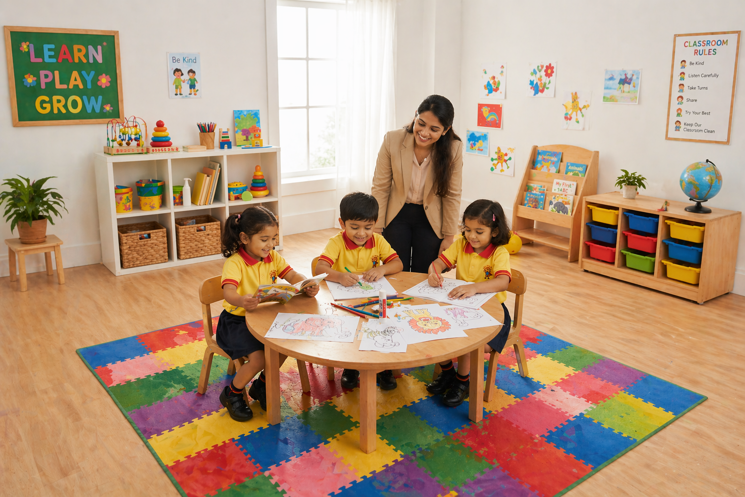 How to Choose the Right Play School Near You?