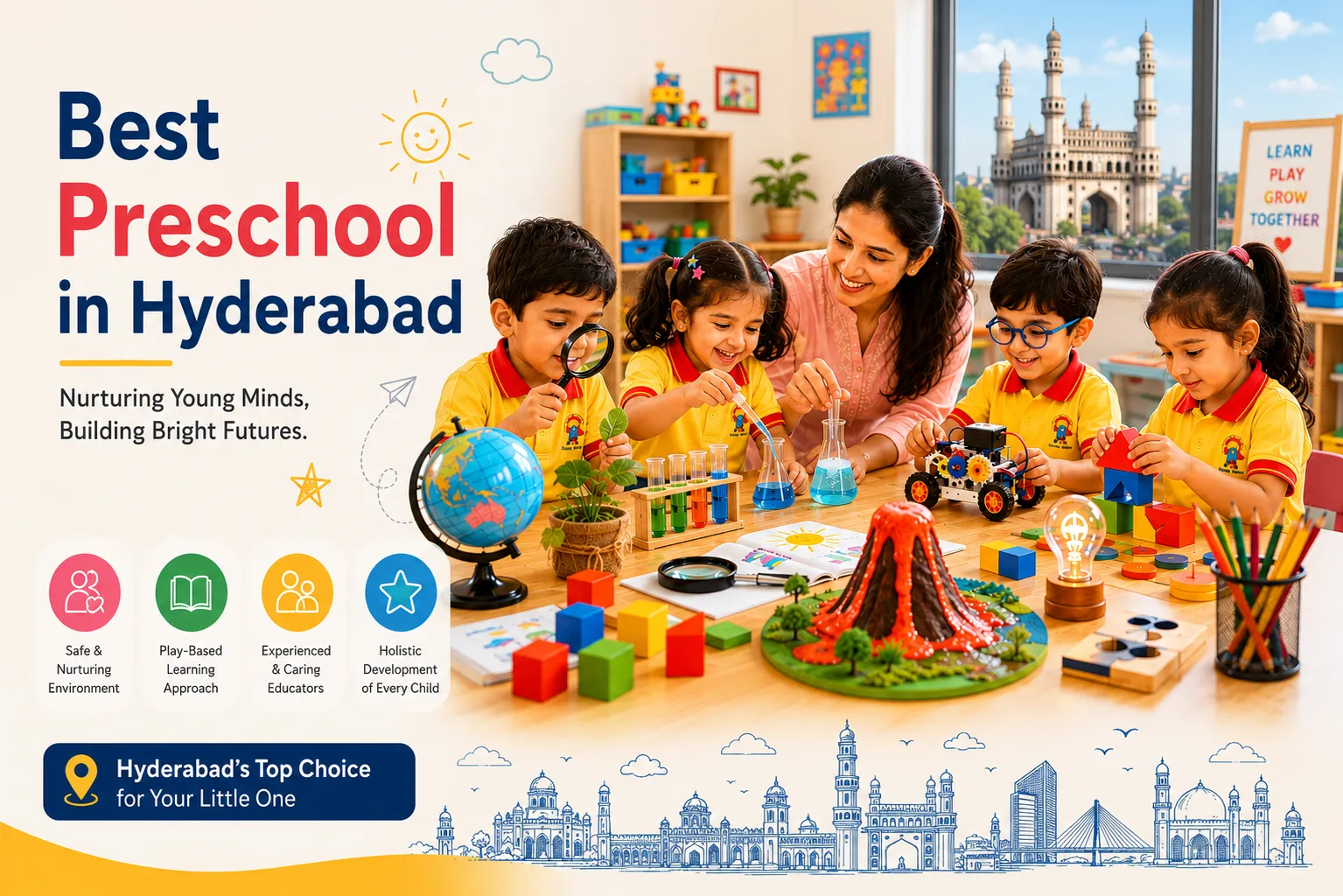 Best Preschool In Hyderabad