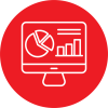100% ERP integrated system