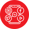 Local marketing sharing for admissions